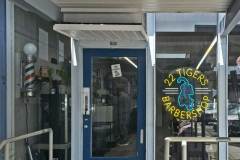 22 Tigers Barbershop Custom Neon Sign