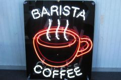 Barrista Neon Sign