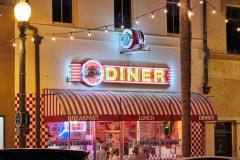 Busy Bee Diner Signs by Dave