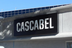 Cascabel Neon Sign, Burbank, CA