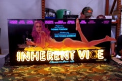 Inherent Vice Custom Neon Sign, Mini Billboard