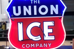 Union Ice Neon Sign