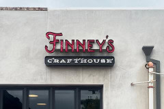 Finney's Crafthouse Neon Sign, Orange, CA