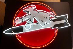Military Logo Custom Neon Sign