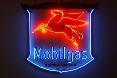 Mobilegas Interior Neon Sign