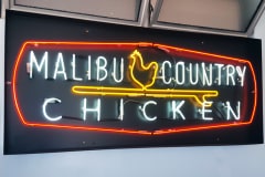 Malibu Country Chicken Custom Neon Sign
