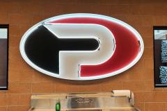 Pearce Construction Neon Sign, Torrance, CA