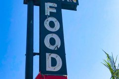 Pepe's Mexican Food Neon Sign, Santa Paula, CA