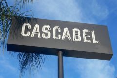 Cascabel Neon Pole Sign Los Angeles