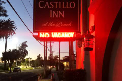 Castillo Inn at the Beach Neon Sign Repair by Dave