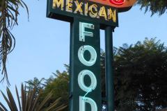 Pepe's Mexican Food Neon Sign Restoration, Goleta, CA