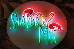 Shaker Mill Interior Custom Neon Sign