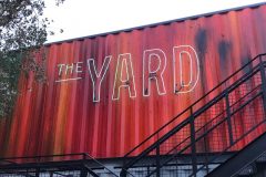 The Yard Neon Sign, Ventura, CA