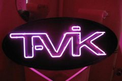 Neon Sign TVK