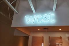West Tasting Room Neon Sign, Thousand Oaks, CA
