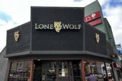 Lone Wolf Cigars Neon Signs, Los Angeles, CA