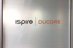 Inspire Ducore Office Door Sign, Los Angeles, CA