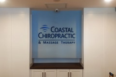 Coastal Chiropractic Office Sign