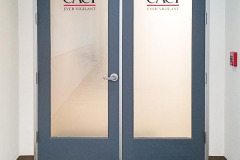 CACI Office Door Signs, Goleta, CA