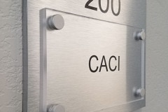 CACI Office Suite Sign, Goleta, CA