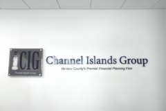 Channel Islands Group Wall Mounted Indoor Office Sign