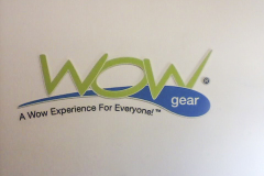 WOW Gear Dimensional Letter Office Sign