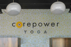 Corepower Yoga Indoor Logo Sign