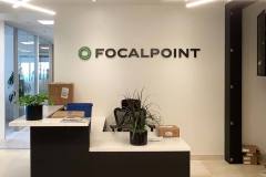Focal Point Office Sign, Los Angeles, CA