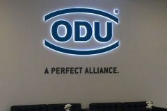 ODU Office Sign Illuminated Interior Lobby Sign in Camarillo, CA