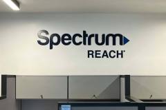 Spectrum Reach Office Sign Installation Ship In, Santa Barbara, CA