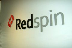 Redspin Interior Office Sign