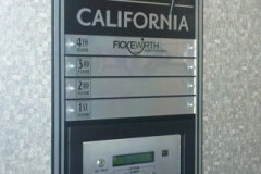 Sixty California Office Wayfinding Sign