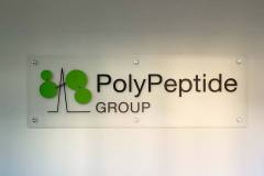 PolyPeptide Group Office Sign, Torrance, CA