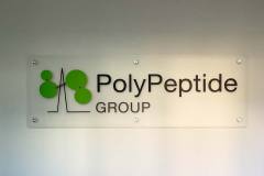 PolyPeptide Group Office Sign, Torrance, CA