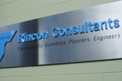 Rincon Consultants Office Letter Set Sign