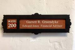 Towbes Group Riviera Park Office Sign, Santa Barbara, CA