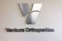 Ventura Orthopedics Office Sign, Ventura, CA