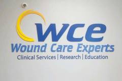 Wound Care Experts Office Sign, Las Vegas, CA