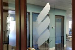 Fastspring Frosted Office Door Graphic Signs