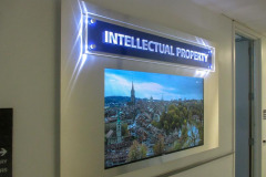 Intellectual Property Interior Illuminated Office Sign