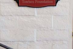The Towbes Group Wall Plaque Office Signs, Santa Barbara, CA