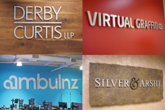 Office Signs – Experience the elegance and visual appeal of high quality interior office signs.