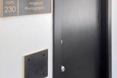 Glendale Office Suite Signs for 116 North Artsakh Ave.
