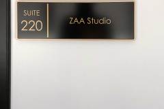 Glendale Office Suite Signs for 116 North Artsakh Ave.