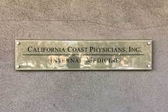 Cabrillo Cardiology office suite signs in Oxnard CA by Dave's Signs