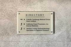 Cabrillo Cardiology Office Suite Sign, Oxnard, CA