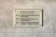Cabrillo Cardiology office suite signs in Oxnard CA by Dave