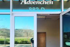 Advenchen Office Window Sign, Moorpark, CA