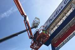 Paradise Cove Pylon Sign Repair, Malibu, CA