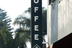 Prospect Coffee Blade Sign